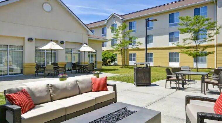 The Homewood Suites By Hilton Ιθάκη Εξωτερικό φωτογραφία